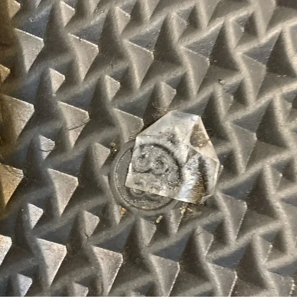 Tan Ccocci Slide Sandals with Grommets. Size 38 - Picture 4 of 4